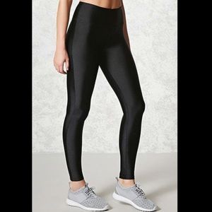 F21 Active Nylon Leggings